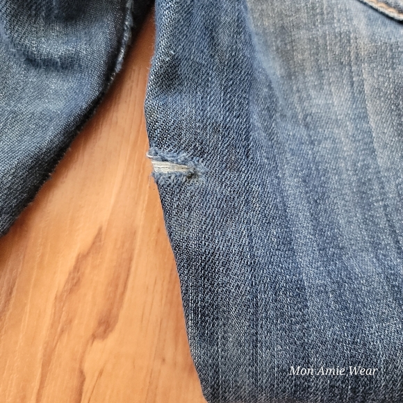 SILVER JEANS W30/L33 Pioneer Distressed - Picture 5 of 8